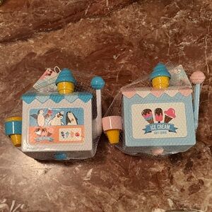 Target Bullseye's Playground Bath Ice Cream Bubble Maker.